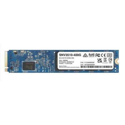 4711174724611 Dysk SSD M.2 NVMe do serwerów Synology SNV3510-400G  - Incom Group
