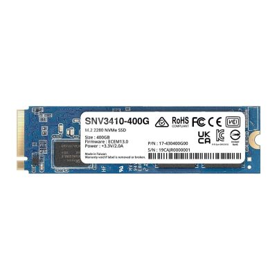 Dysk SSD M.2 NVMe do serwerów Synology SNV3410-400G  - Incom Group
 4711174724598