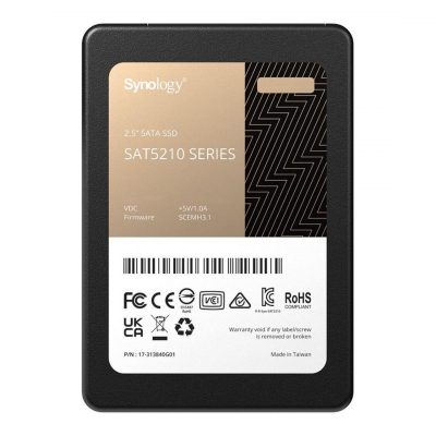  - Incom Group
 4711174724567 Dysk SSD do serwerów Synology SAT5210-960G