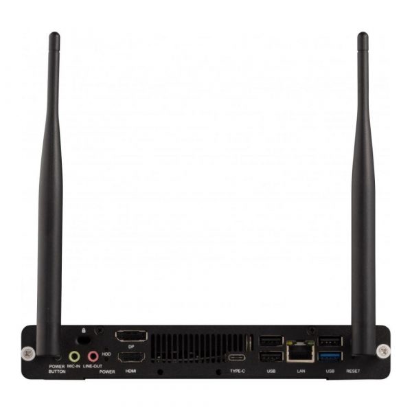  Komputer OPS do monitorów Viewsonic Viewboard VPC25-W33-O1-1B i5-10400T/8GB/SSD256GB/WiFi/BT/10PR  - Incom Group
