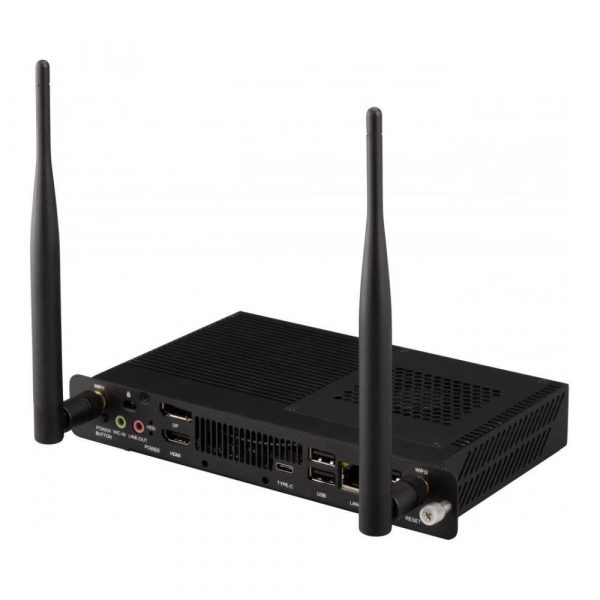 Komputer OPS do monitorów Viewsonic Viewboard VPC27-W55-O2-1B  i7-10700T(vpro)/16GB/SSD512GB/WiFi/BT/10PR  - Incom Group
 