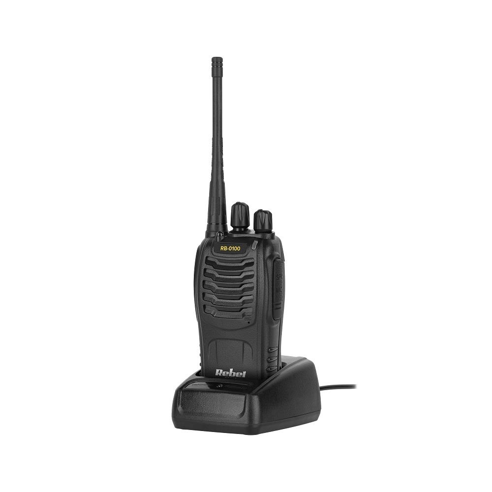 5901890065306  - Incom Group
 Radiotelefon ręczny PMR Rebel RB-100