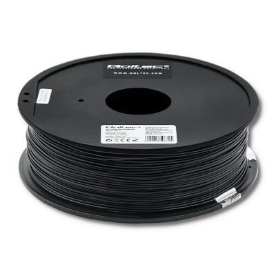  - Incom Group
 Filament Qoltec do druku 3D | ABS PRO | 1,75mm | 1kg | Black 5901878506777