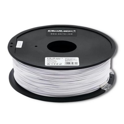 5901878506784 Filament Qoltec do druku 3D | ABS PRO | 1,75mm | 1kg | Cold white  - Incom Group
