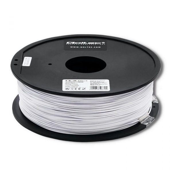  - Incom Group
 5901878506784 Filament Qoltec do druku 3D | ABS PRO | 1,75mm | 1kg | Cold white