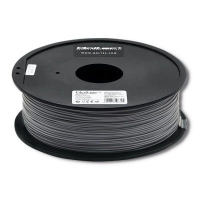 5901878506791 Filament Qoltec do druku 3D | ABS PRO | 1,75mm | 1kg | Grey  - Incom Group
