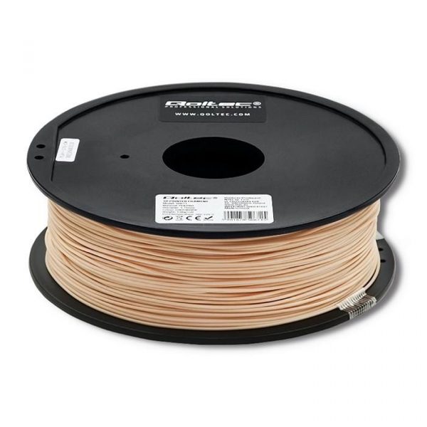 Filament Qoltec do druku 3D | ABS PRO | 1,75mm | 1kg | Skin 5901878506838  - Incom Group
