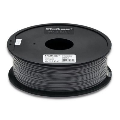 5901878506722 Filament Qoltec do druku 3D | PLA PRO | 1,75mm | 1kg | Grey  - Incom Group
