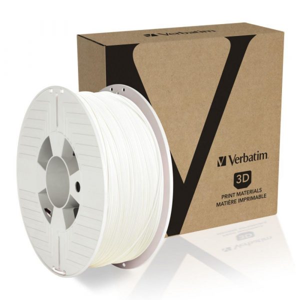 Filament do drukarek 3D Verbatim ABS 1,75 mm 1kg biały  - Incom Group
 0023942550273