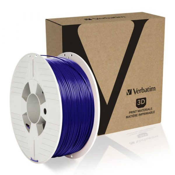  - Incom Group
 Filament do drukarek 3D Verbatim ABS 1,75 mm 1kg niebieski 0023942550297