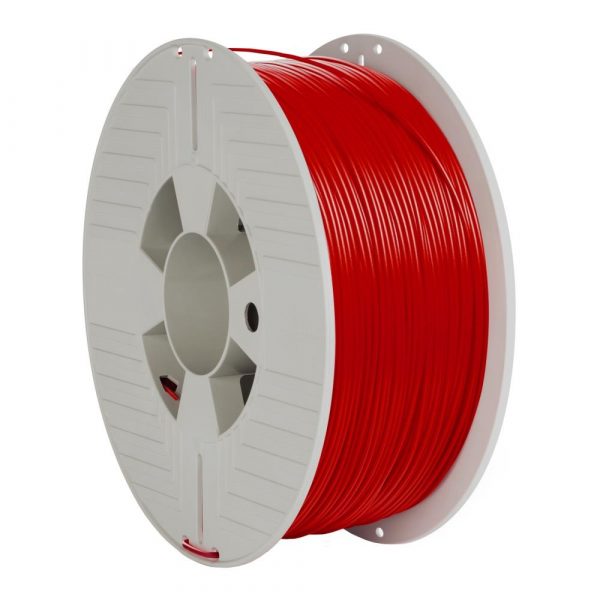 Filament do drukarek 3D Verbatim ABS 1,75 mm 1kg czerwony  - Incom Group
 0023942550303