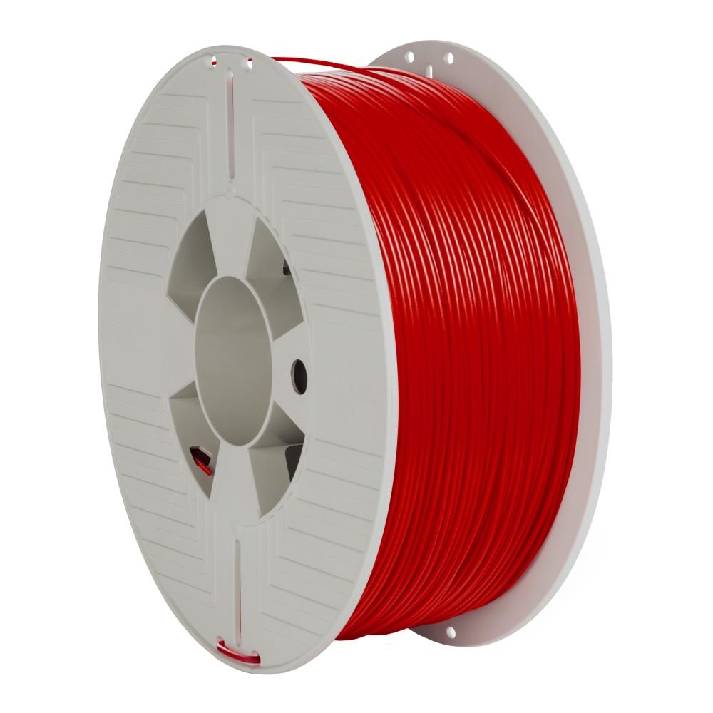 Filament do drukarek 3D Verbatim ABS 1,75 mm 1kg czerwony 0023942550303  - Incom Group
