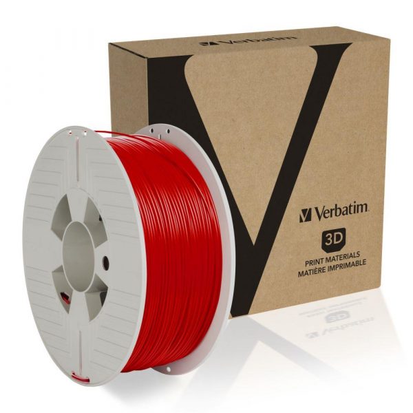 0023942550303  - Incom Group
 Filament do drukarek 3D Verbatim ABS 1,75 mm 1kg czerwony