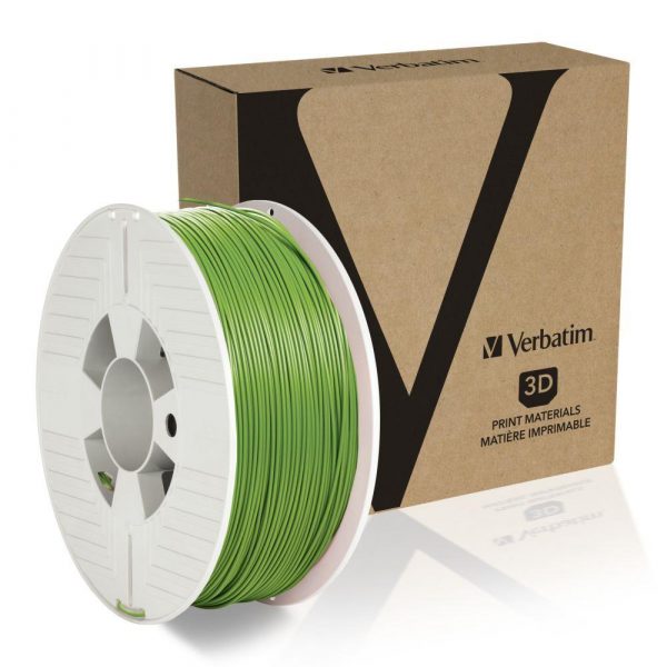  - Incom Group
 Filament do drukarek 3D Verbatim ABS 1,75 mm 1kg zielony 0023942550310