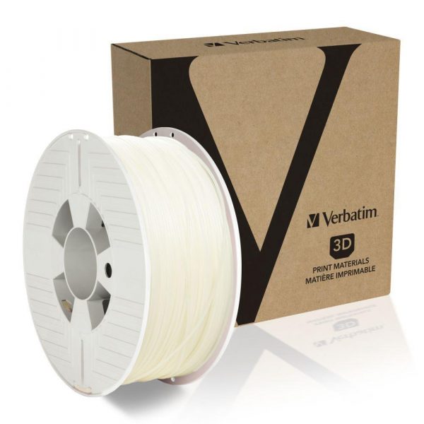 0023942550280  - Incom Group
 Filament do drukarek 3D Verbatim ABS 1,75 mm 1kg naturalny/mleczny