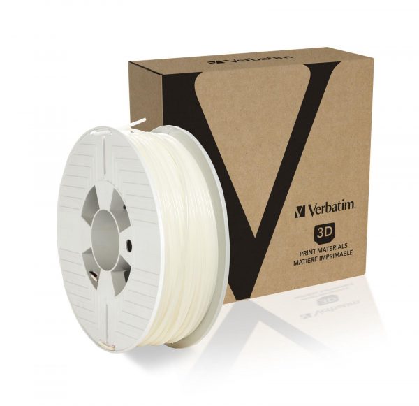 0023942550358 Filament do drukarek 3D Verbatim ABS 2,85 mm 1kg naturalny/mleczny  - Incom Group
