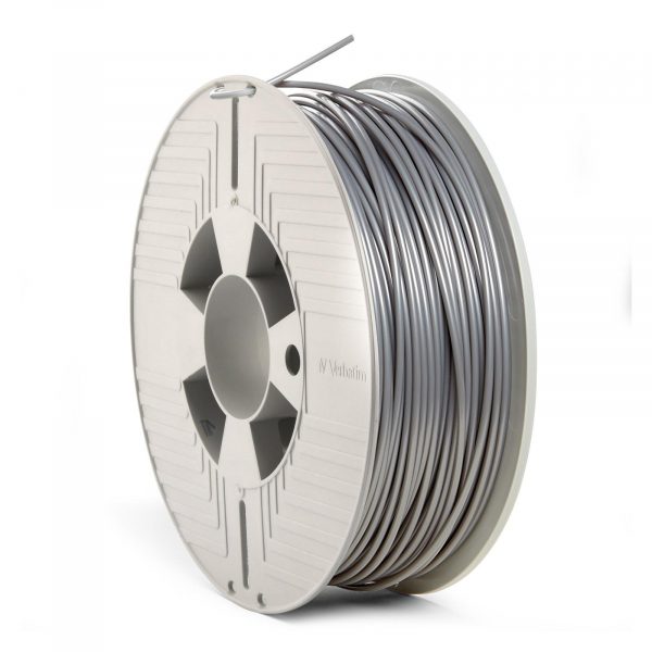 Filament do drukarek 3D Verbatim ABS 2,85 mm 1kg szary 0023942550365  - Incom Group
