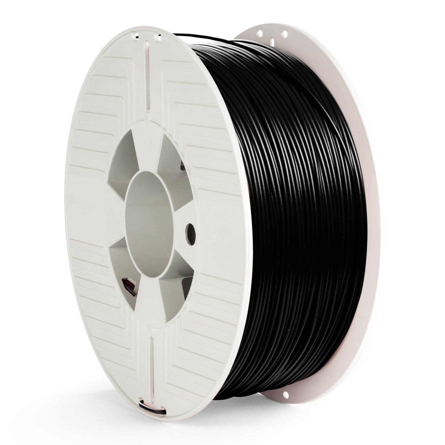 Filament do drukarek 3D Verbatim PLA 1,75 mm 1kg czarny 0023942553182  - Incom Group
