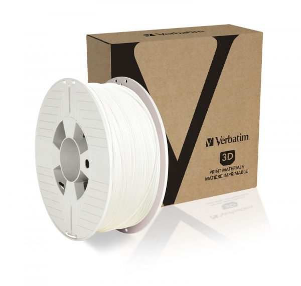 0023942553151  - Incom Group
 Filament do drukarek 3D Verbatim PLA 1,75 mm 1kg biały