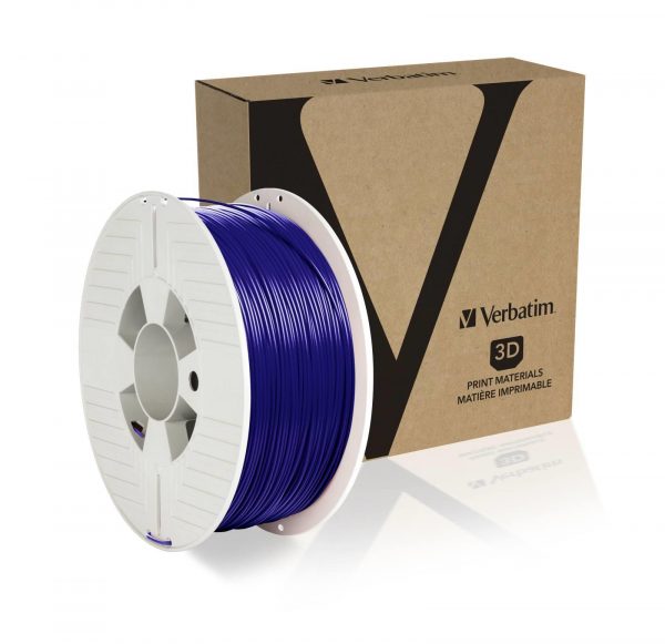 Filament do drukarek 3D Verbatim PLA 1,75 mm 1kg niebieski 0023942553229  - Incom Group
