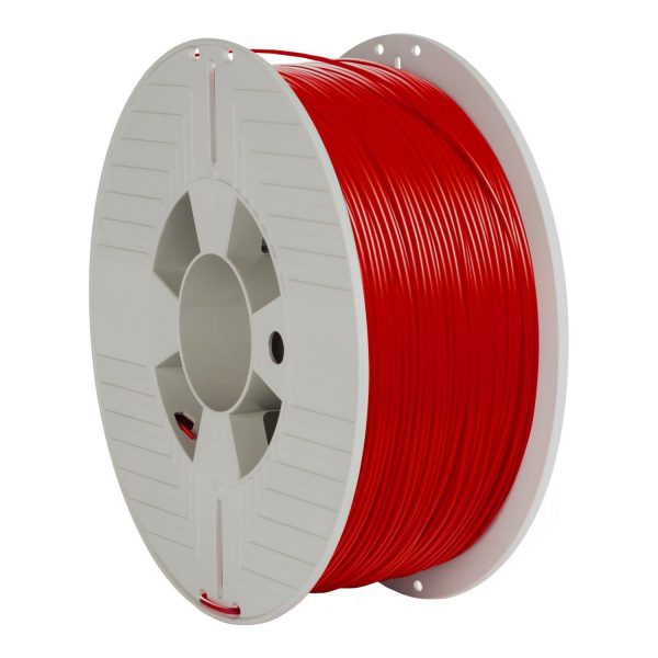 0023942553205 Filament do drukarek 3D Verbatim PLA 1,75 mm 1kg czerwony  - Incom Group
