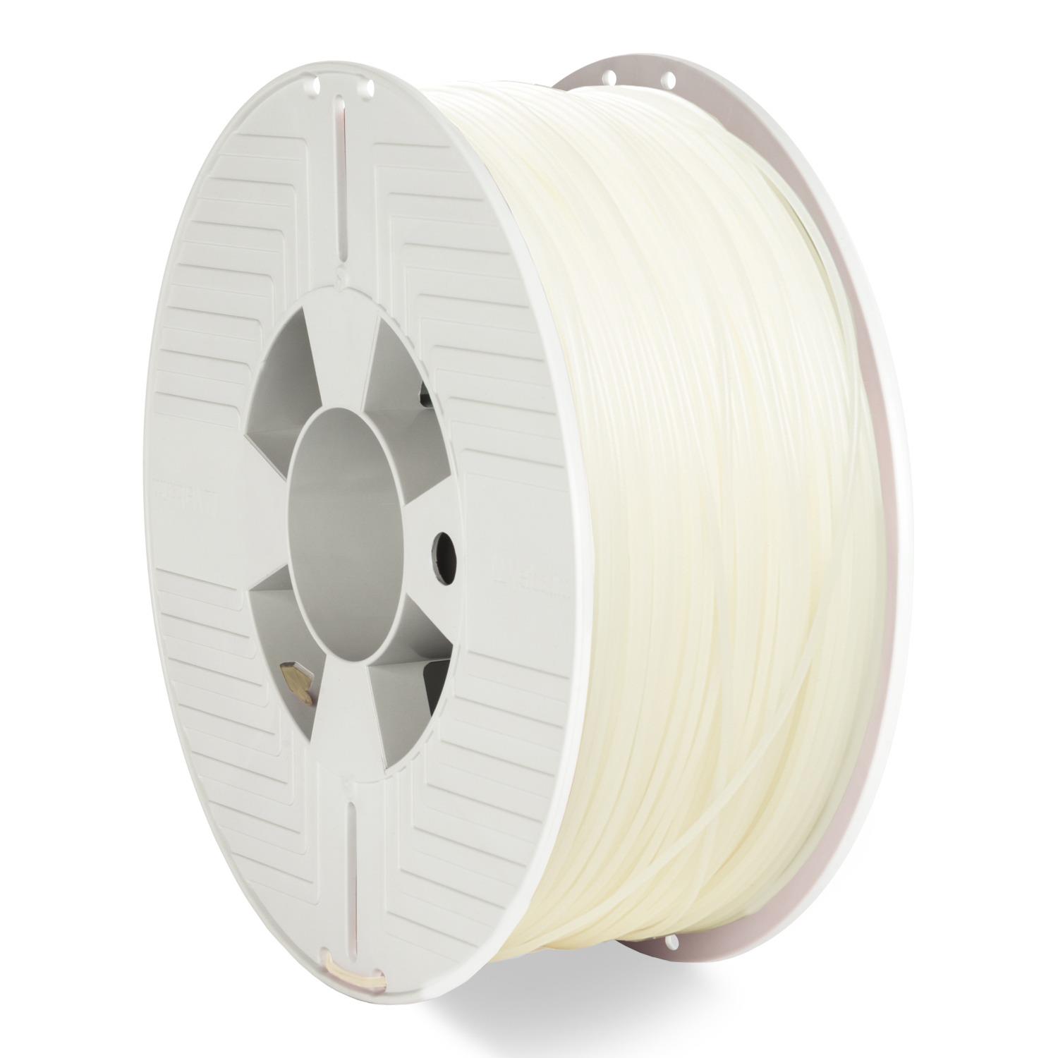 0023942553175 Filament do drukarek 3D Verbatim PLA 1,75 mm 1kg naturalny/mleczny  - Incom Group
