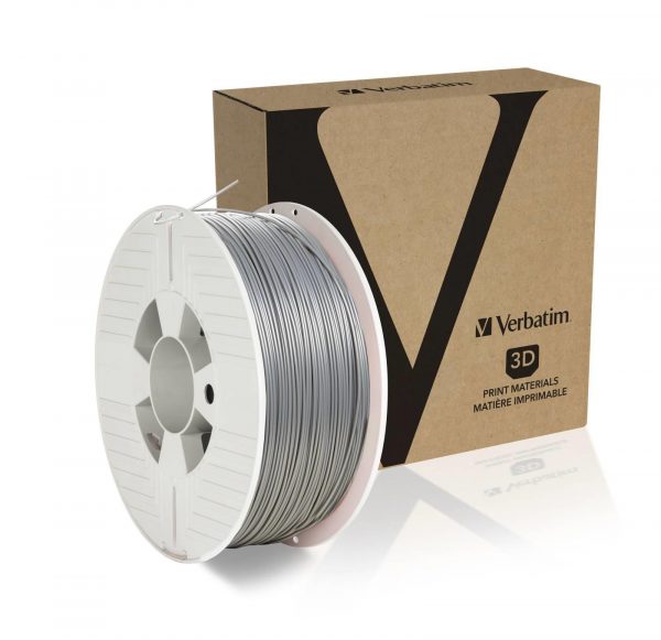 0023942553199 Filament do drukarek 3D Verbatim PLA 1,75 mm 1kg szary  - Incom Group
