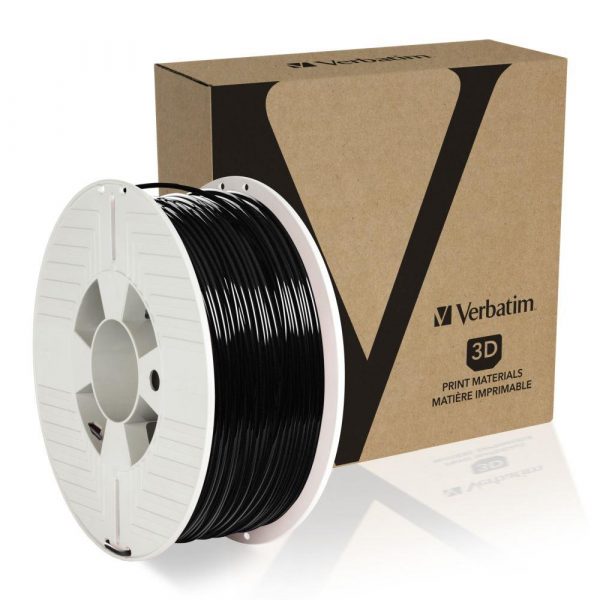  - Incom Group
 Filament do drukarek 3D Verbatim PLA 2,85 mm 1kg czarny 0023942553274