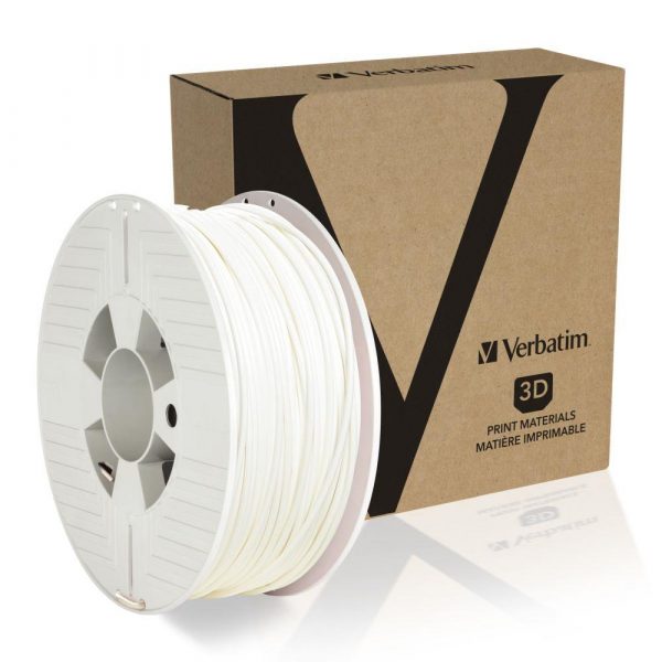 0023942553281  - Incom Group
 Filament do drukarek 3D Verbatim PLA 2,85 mm 1kg biały