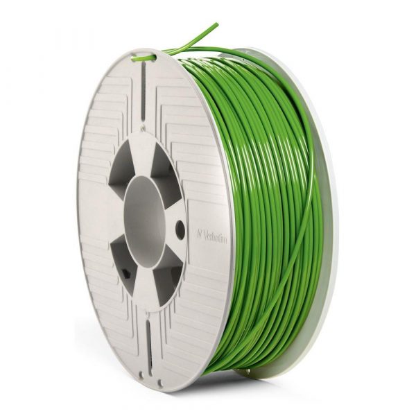 Filament do drukarek 3D Verbatim PLA 2,85 mm 1kg zielony 0023942553342  - Incom Group
