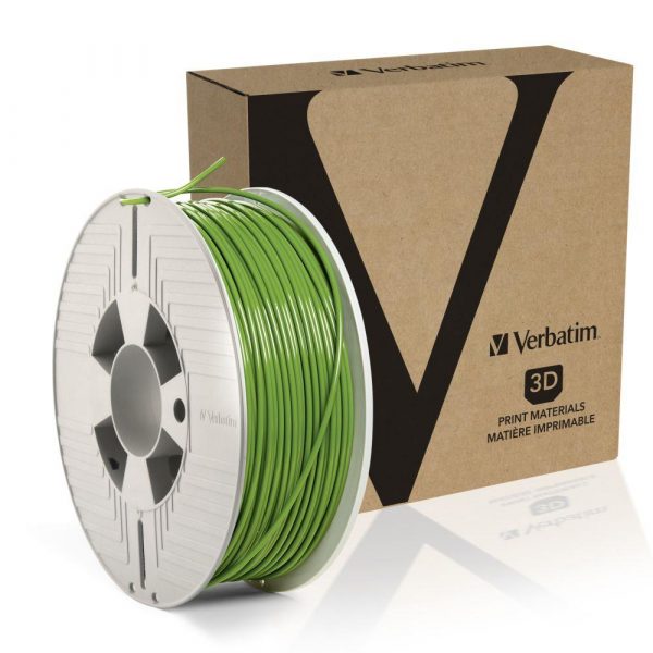 Filament do drukarek 3D Verbatim PLA 2,85 mm 1kg zielony 0023942553342  - Incom Group
