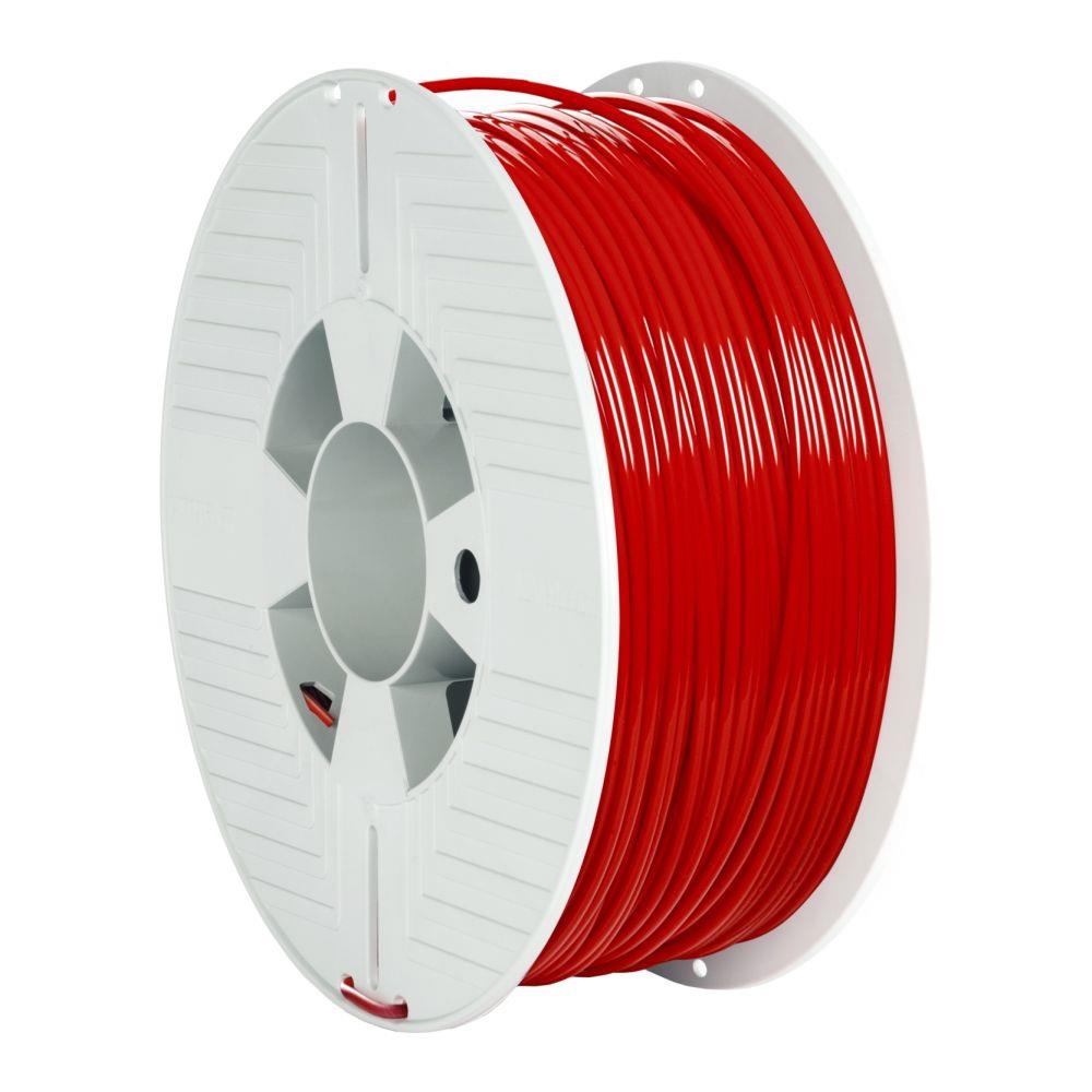 Filament do drukarek 3D Verbatim PLA 2,85 mm 1kg czerwony 0023942553304  - Incom Group
