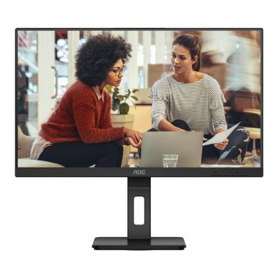 4038986182522 Monitor AOC 27" U27E3UF 2xHDMI DP głośniki  - Incom Group
