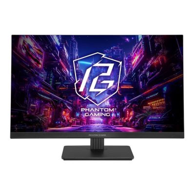 Monitor ASRock 27" Phantom Gaming PG27FFT1B 2xHDMI DP głośniki 2x2W 4710483946042  - Incom Group
