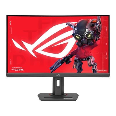 4711387530146 Monitor Asus 27" ROG Strix XG27WCMS HDMI DP USB-C  - Incom Group
