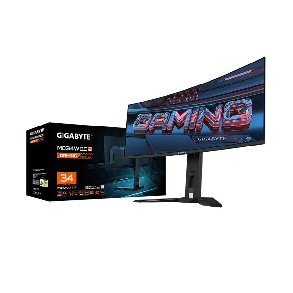  - Incom Group
 4719331858926 Monitor Gigabyte 34" MO34WQC2 2xHDMI DP USB-C głośniki