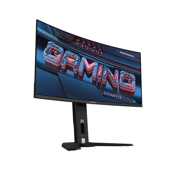 Monitor Gigabyte 34" MO34WQC 2xHDMI DP USB-C głośniki 4719331858995  - Incom Group
