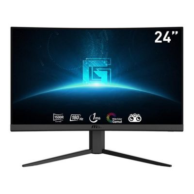 4711377084536 Monitor MSI 23,6" G24C4 E2 2xHDMI DP  - Incom Group
