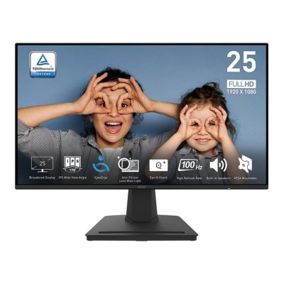  - Incom Group
 4711377156417 Monitor MSI 24,5" PRO MP252 HDMI DP głośniki