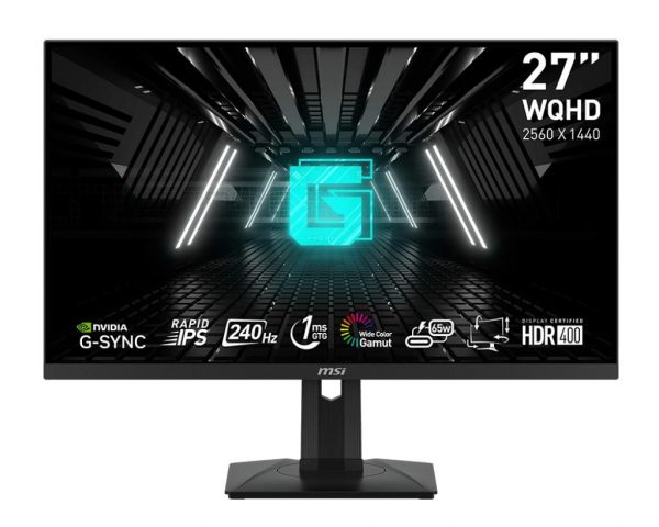 Monitor MSI 27" G274QPX 2xHDMI DP USB-C  - Incom Group
 4711377032056