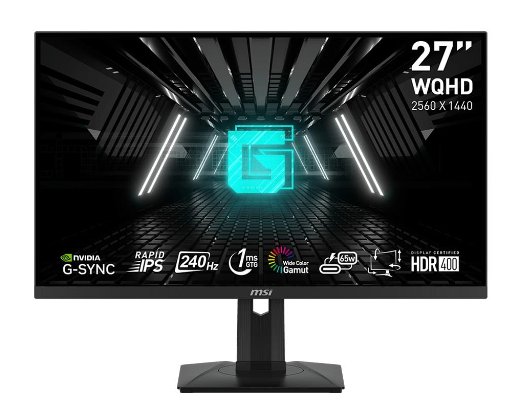 Monitor MSI 27" G274QPX 2xHDMI DP USB-C 4711377032056  - Incom Group
