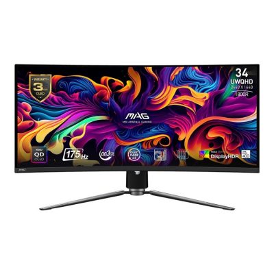 Monitor MSI 34" MAG 341CQP QD-OLED 2xHDMI DP 4xUSB  - Incom Group
 4711377135702