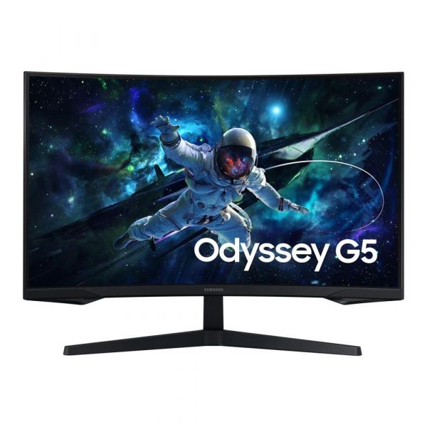 8806095337265  - Incom Group
 Monitor Samsung 32" Odyssey G55C (LS32CG554EUXEN) HDMI DP