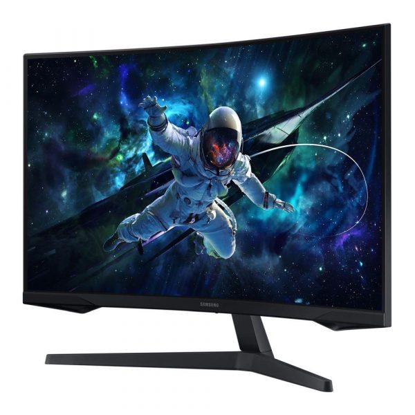 Monitor Samsung 32" Odyssey G55C (LS32CG554EUXEN) HDMI DP 8806095337265  - Incom Group
