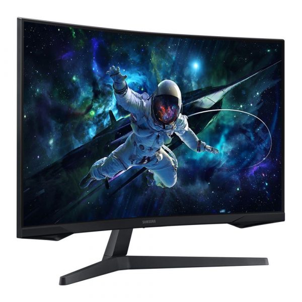 8806095337265 Monitor Samsung 32" Odyssey G55C (LS32CG554EUXEN) HDMI DP  - Incom Group
