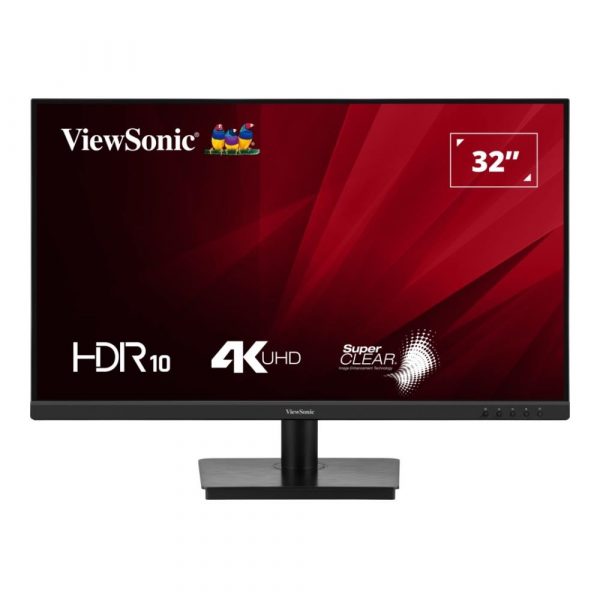 0766907027174 Monitor ViewSonic 31.5" VA3208-4K-HD (VS19992) 2xHDMI DP  - Incom Group
