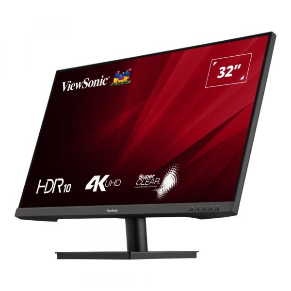 0766907027174 Monitor ViewSonic 31.5" VA3208-4K-HD (VS19992) 2xHDMI DP  - Incom Group
