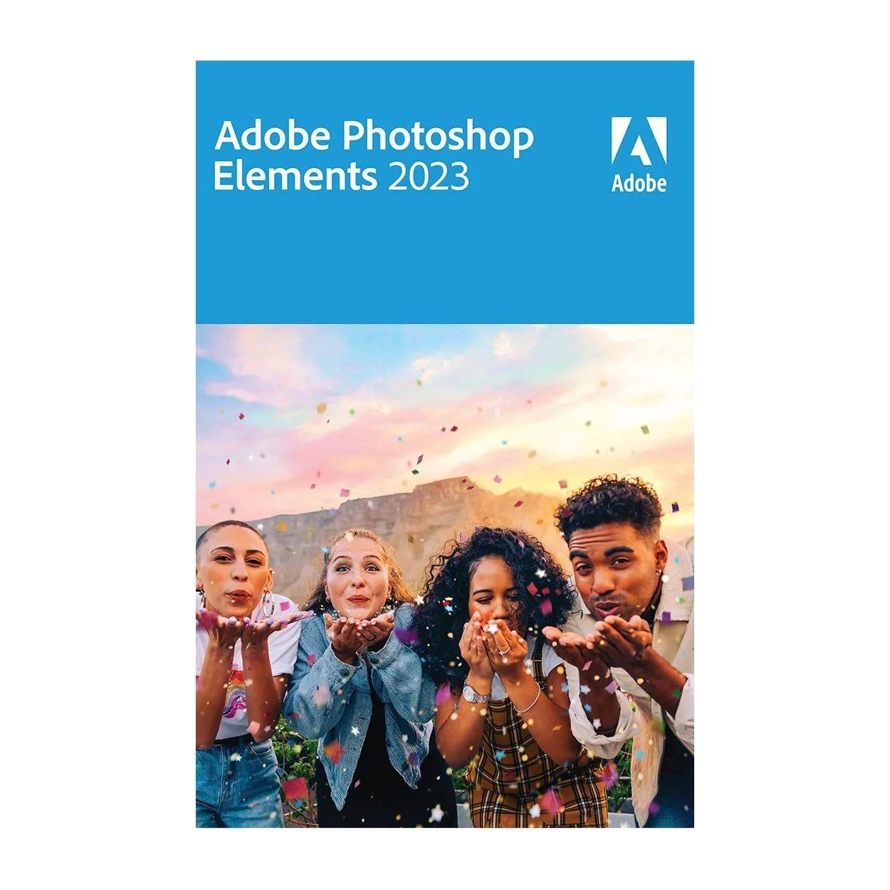 5051254664260 Program Adobe Photoshop Elements 2023  - Incom Group
