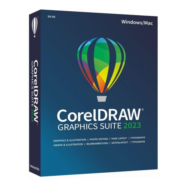 Program Corel DRAW Graphic Suite 2023 Minibox EU 0735163165432  - Incom Group
