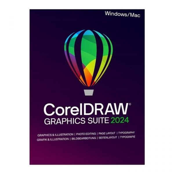 0735163166576 Program Corel DRAW Graphics Suite 2024 BOX WIN/MAC  - Incom Group
